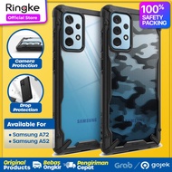 Case Samsung Galaxy A32 5G - Ringke Fusion X Soft Casing