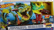 [Sold] Mattel - HDP03 Hot Wheels：Dragon Drive Firefight 風火輪：城市主題憤怒噴火龍組合