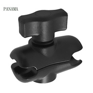 N Motorcycle Mobile Holder With 25Mm To 17Mm Connectors And 6Cm Flexible Arm