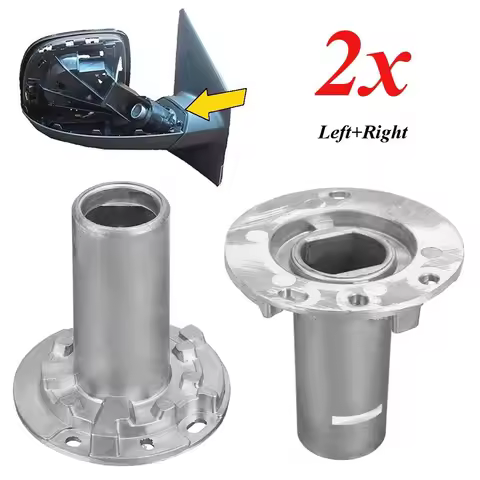 R2-2X Car Side Door Wing Mirror Bracket Gear Bearing Inner Bush Lining For-T5 T6 Amarok Transporter 