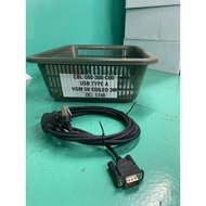 CBL 500 300 C00 USB TYPE A HSM 5V COILED 3M DC : 1748