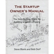 New Book The Startup Owner's manual G