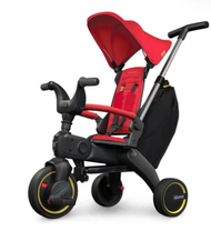 doona - DoonaLiki Trike S3 多功能三輪輕便推車 紅色 Flame Red (平行進口)
