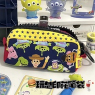 Toy Story Big Zipper Pencil Case Aesthetic Cartoon Large Capacity Pensel Box Cute Kotak Pensel Lelak