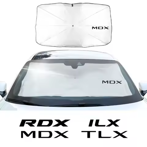 Car Sunshade Windshield Umbrella Cover Parasol UV Protector Auto Interior Accessories For Acura MDX 