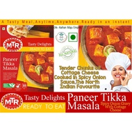 MTR Paneer Tikka  Masala 300gm-Spicy Onion Gravy With Cottage Cheese A Tasty Meal,Anytime,Anywhere.R
