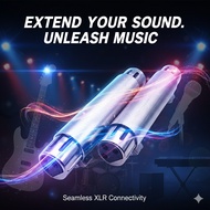 XLR Extender Guitar Adapter | Standard XLR Adapter Music Connector