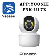 FNKvision YooSee คู่เลนส์ กล้องวงจรปิดไร้สาย IP Camera 5Gwifi full HD 5MP กล้องอินฟาเรด กล้องวงจรปิด