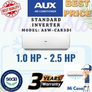 KUCHING SARAWAK EAST MALAYSIA SEDA AUX STANDARD INVERTER R32 WALL MOUNTED AIRCOND (NEW) 1 HP -2.5 HP