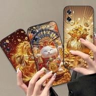 Oppo A77s case, lucky cat,CNY day, fortune, luck