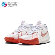 耐克烽火 NIKE Air Zoom GT Cut 3 白红 低帮实战篮球鞋 DV2918 101 DV2918-101 45