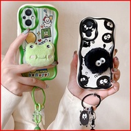 Case OPPO Reno7 z 5G Case OPPO Reno8 z 5G Cute cartoon plush doll phone case for OPPO Reno8 z 5G BBMR