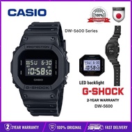 Original G-SHOCK DW-5600UBB Black Out with LED backlight DW-5600UBB-1DR / DW-5600BB / DW-5600 Digita