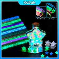 210pcs Sparkling Star Paper Star Paper Colored Craft Origami Paper Phosphor Star Colored Origami Pap