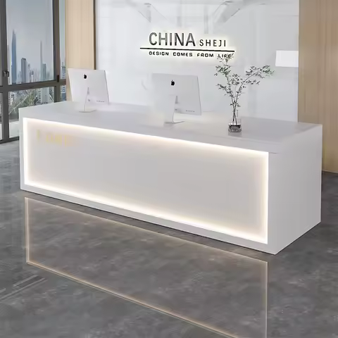 Counter Cash Table Aesthetics Company Desk Store Business Display Bar Shop Front Clothing Style Cons