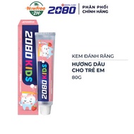 Kem Đánh Răng Dental Clinic 2080 Hương Dâu Cho Trẻ Em 80g