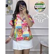 KATUN KEMEJA 3708 COTTON SHIRT