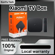 【Global】Xiaomi Mi TV Box S (2nd Gen) | Google TV | 4k Ultra HD | Bluetooth 5.2 | Chromecast 1 Year Warranty