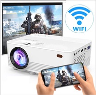 Mobile projector home small portable HD home theater wall wall to watch movies Xiaomi Huawei mobile