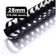 3331 Binding Comb Black 28Mm 270 - 300 Sheets
