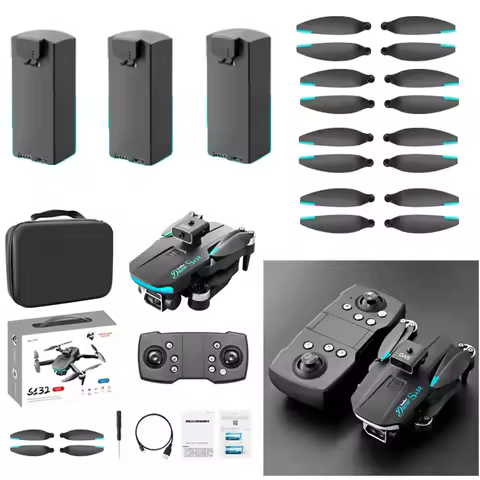 S132PRO S132 GPS Drone Original Battery 3.7V 1800MAH Battery/Propeller/Arm/USB For S132 PRO Drone Sp