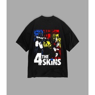 The 4-Skins - The Good The Bad Band T-shirt