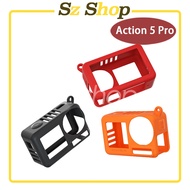DJI action 5 pro Silicone Case+Lanyard/action 5 Protective Case/action 5 Case