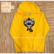 Hoodie Pancoat with monkey character** Please read product description
