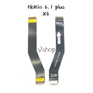 Viral - Flexi Flexible Flexible UI BOARD - MAIN BOARD NOKIA 6.1 PLUS - X6 TA1116