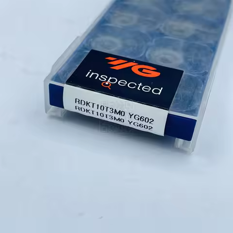 YG-1RDKT0802MO RDKT10T3MO RDKT1204MO YG602 Carbide Insert RDKT Inserts