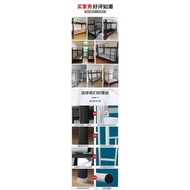 Dormitory High Low Iron Bed Dormitory Bed Apartment Bed Student Dormitory Lower Bunk Thickened Upper
