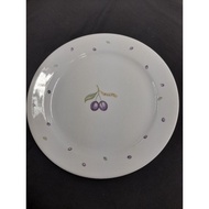 Corelle  Rimmed Dinner Plate 26cm -Plum