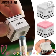 LANSELL Snooker Neutral Pool Chalk, Non-slip Fine Powder TP7500 Billiard Chalk, Professional Pink/Gr