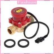 NAV 220V 60-90W Male Thread G1 2 Connector Circulation Pump Water Flow Sensor Switch