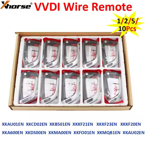 Xhorse VVDI Wire Remote Key XKA600EN XKDS00EN XKMA00EN XKFO01EN XKMQB1EN XKCD02EN XKB520EN XKKF21EN 