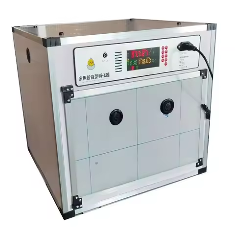 New Mini Automatic Egg Incubator PVC Material Chicken Duck Pigeon Goose Ostrich Turkey Hatching