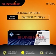 HP 78A CE278A Black Toner Cartridge