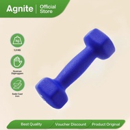 Agnite Barbell Dumbell/ 1.5 Kg Vinyl Er082