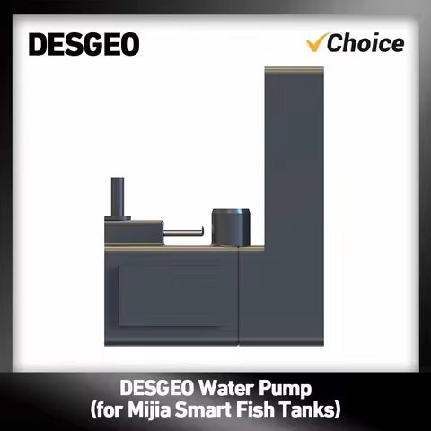 Fish Tank Water Pump For Mijia Smart Fish Tank Replacement Installation One click Drainage Design HW