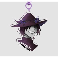 Azure (Forsaken) Clear Acrylic Keychains Buy Decor Shop