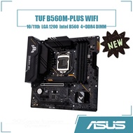 [NEW] ASUS TUF B560M-PLUS WIFI Motherboard 4×DDR4 DIMM Intel B560 128GB LGA1200 Desktop Mainboard