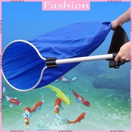 NAV Aquarium Koi Sock Net Fishing Net Fish Landing Net Catching Net Soft Mesh Basket