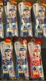 Japan D-UP Wonder Eyelid Tape 超強力 雙眼皮貼 日本製造 Made in Japan (共6盒）三個起 @＄50