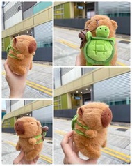 ！！ 水豚公仔 人見人愛 🥰今期大熱🤩正宗龜背版 水豚 水團 超可愛🥰今期大熱，必入水豚君公仔keyring