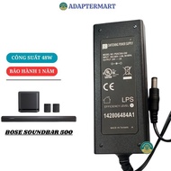 Bose Soundbar 500 speaker power supply, Bose 500 24V 1.875A / 2A T521 Soundbar speaker charger
