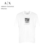 Armani Exchange เสื้อยืดผู้ชาย รุ่น XM000565-AF10356-U0009 - สีออฟไวท์