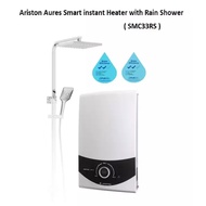 Ariston Aures Smart Instant water Heater with Rain Shower (SMC33RS)