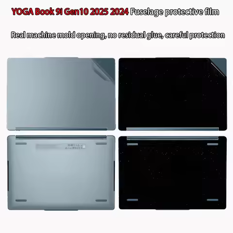 For Lenovo Yoga Book9i IAH10 2025 notebook skin mask 14 inch Book 9i Gen10 Gen9 notebook 13IMU9 IRU8
