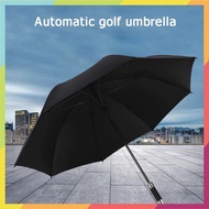 Shyn98 HCM Golf Umbrella 125cm Satin Black