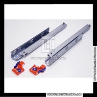 {The Hardware Lab}DTC Undermount Soft Closing Full Extension Drawer Runner